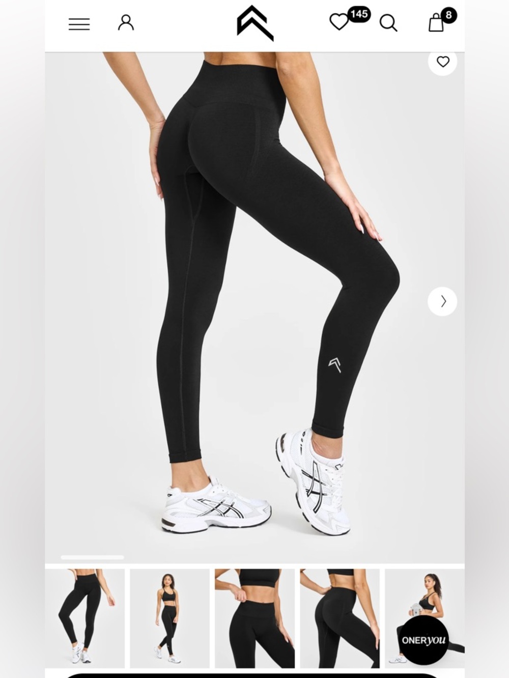 Effortless Seamless OnerActive Leggings